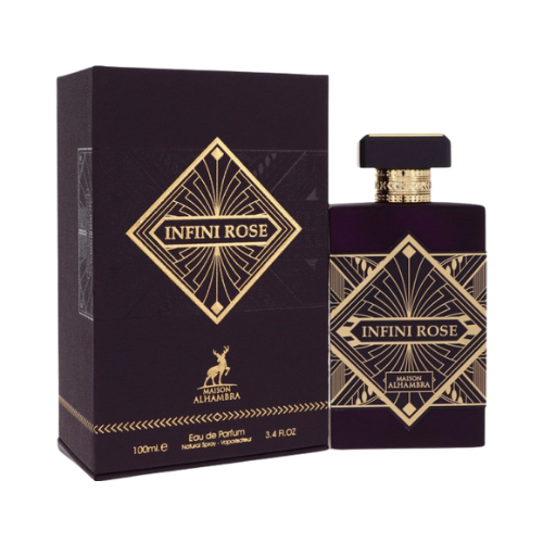 Maison Alhambra - Infini Rose - 100 ml - Eau De Parfum - Perfume Femenino Maison Alhambra