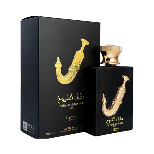 Lattafa - Ishq Al Shuyukh Gold - 100ml - Eau de Parfum - Perfume Masculino Lattafa