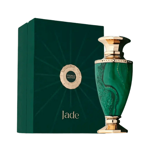 Jade de French Avenue perfume arabe perfume extract 100 ml firma olfativa limpia y sofisticada con ámbar almizcle y madera de akigala