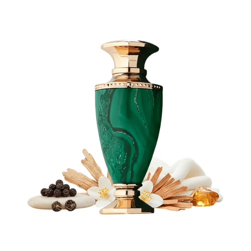 Jade French Avenue perfume arabe perfume extract 100 ml unisex elegante especiado ambarado con iris jazmín y almizcle