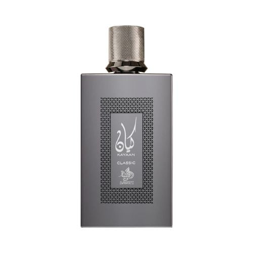 perfume-Kayaan-Classic-de-Al-Wataniah-en-vista-frontal-ideal-para-destacar-su-diseño-elegante-en-tu-tienda-Shopify.