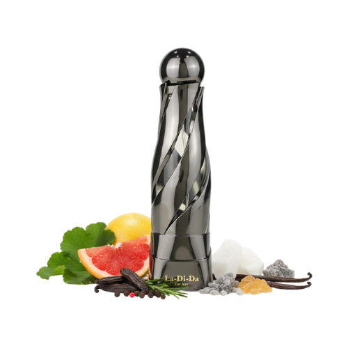 La Di Da For Him Arabiyat Prestige presentación elegante perfume masculino 100 ml