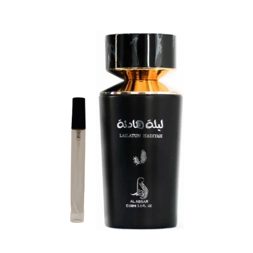 Muestra de perfumes árabes.