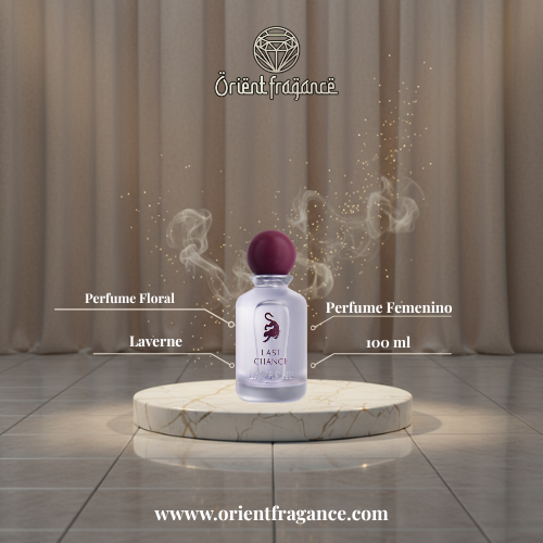 Last Chance de Laverne, perfume nocturno femenino con aroma intenso, dulce y seductor. Ideal para ocasiones especiales.