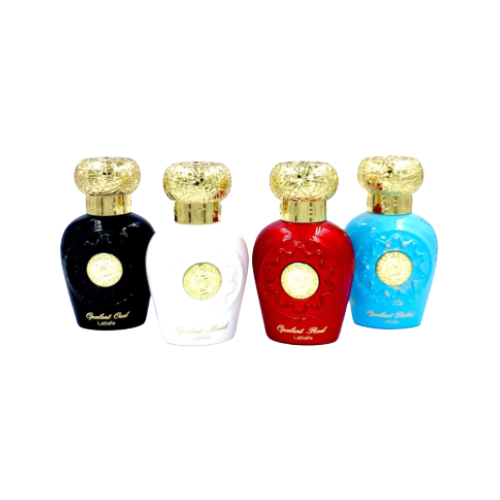Cofre Opulent Series de Lattafa colección de perfumes