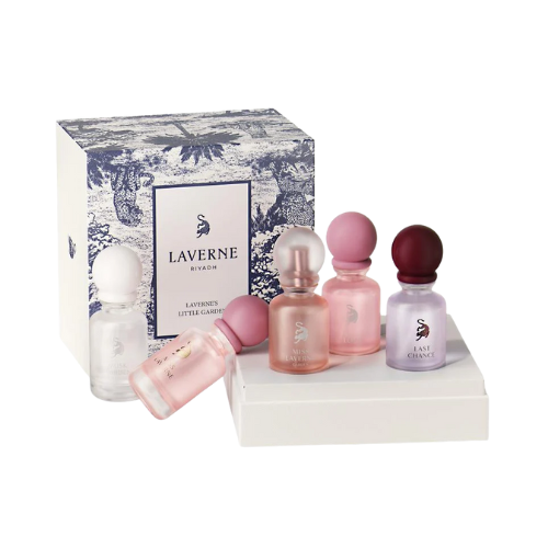 Perfume arabe Laverne Little Garden Set coffret