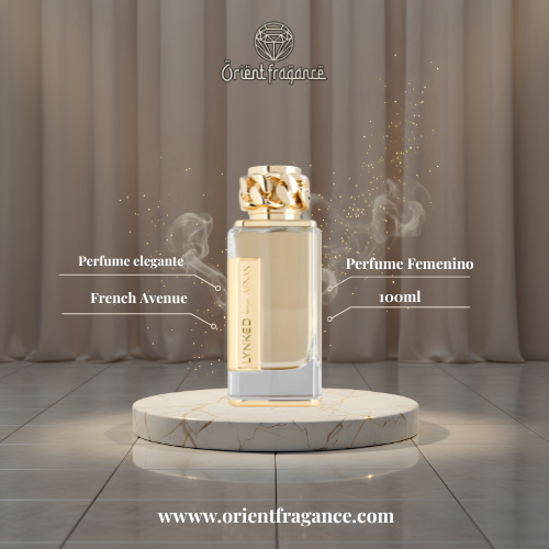 Afnan Lynked Forever presentación premium perfume femenino 100 ml