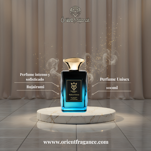 Presentación de Bujairami Madness Extreme Eau de Parfum unisex 100 ml