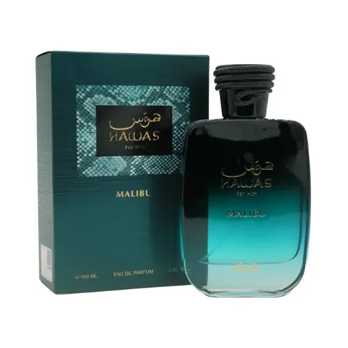 Rasasi - Hawas Malibu - 100ml - Eau De Parfum - Perfume Masculino