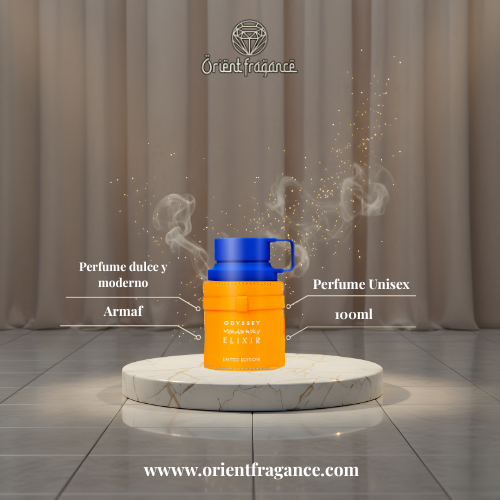 Armaf Mandarin Sky Elixir presentación elegante perfume unisex premium