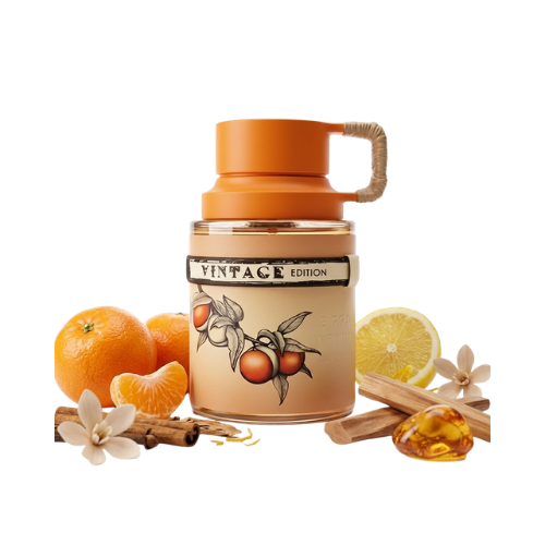 Mandarin Sky Vintage acabado sofisticado perfume unisex fresco y elegante