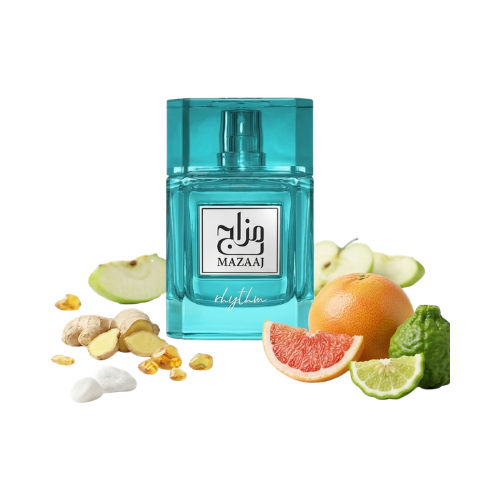 Mazaaj Rhythm Zimaya acabado sofisticado perfume unisex moderno