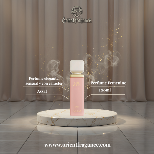 Detalle de Assaf Miss Gris Eau de Parfum 100 ml