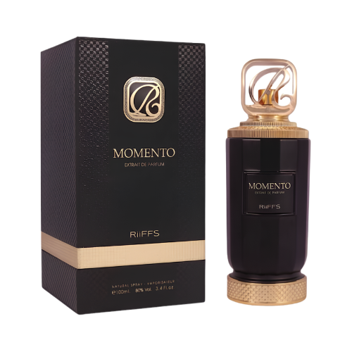 Perfume Momento 100 ml fragancia unisex intensa moderna y duradera