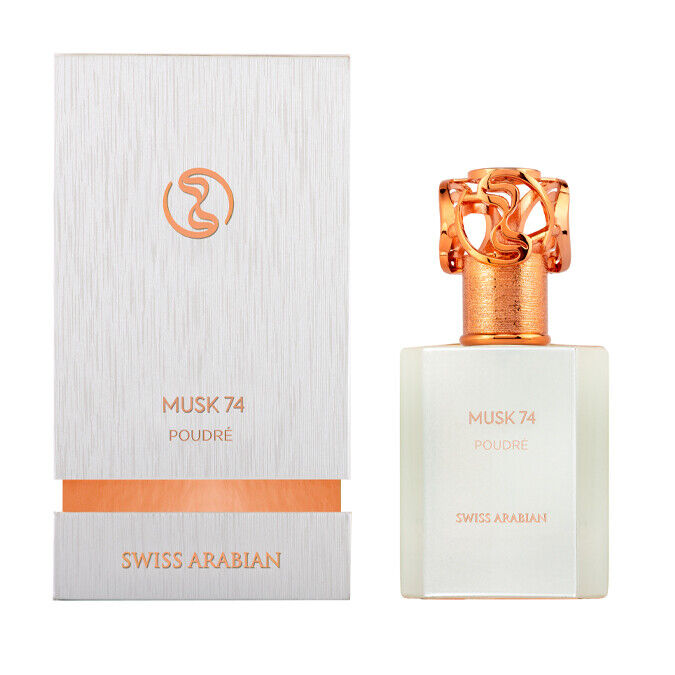 Musk 74 Poudre - Swiss Arabian - 50ml - Eau de Parfum - Unisex Perfume