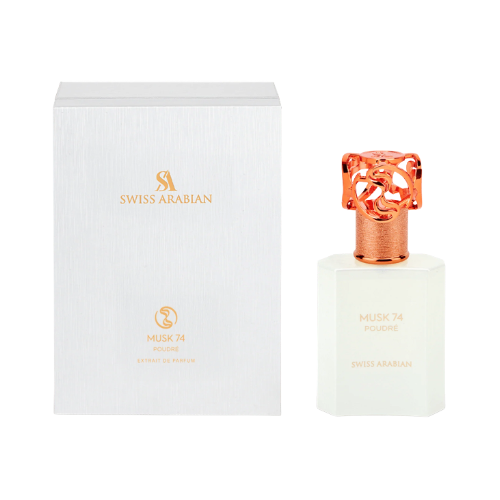 Musk 74 Poudre - Swiss Arabian - 50ml - Eau de Parfum - Perfume Unisex Swiss Arabian