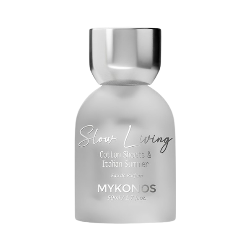 Mykonos Slow Living perfume unisex 50 ml fresco elegante y relajante