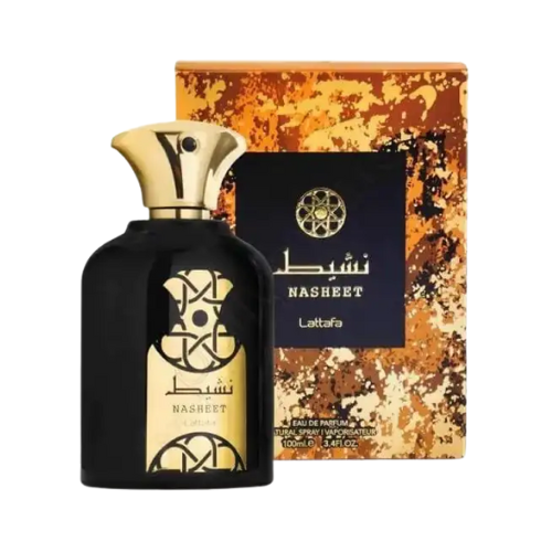 Lattafa - Nasheet - 100ml - Eau de Parfum - Perfume Femenino Lattafa