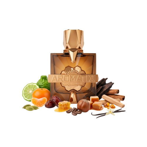 Naughty Dates acabado premium perfume unisex gourmand cálido y elegante