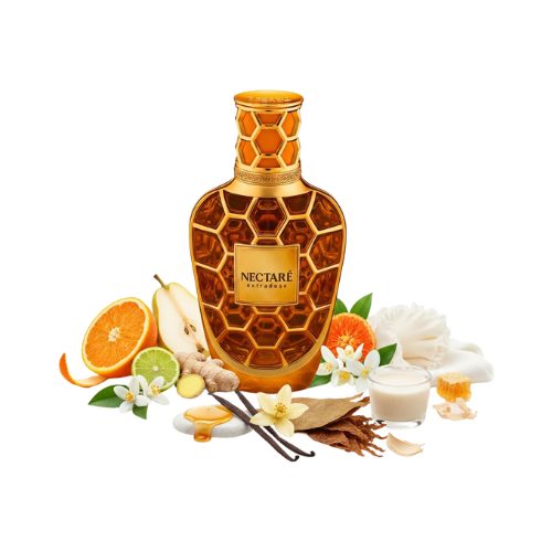 Nectaré Extradose French Avenue perfume arabe unisex eau de parfum 90 ml dulce floral gourmand con miel vainilla tabaco y notas amaderadas