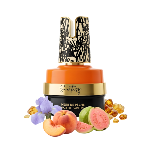Noir De Pêche acabado elegante perfume unisex dulce y refinado