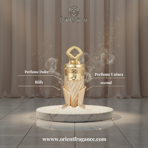 Riiffs Noor presentación premium perfume unisex exclusivo 100 ml
