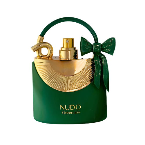 Fragrance World - Nudo Green Iris - 100ml - Eau De Parfum - Perfume Femenino Fragrance world