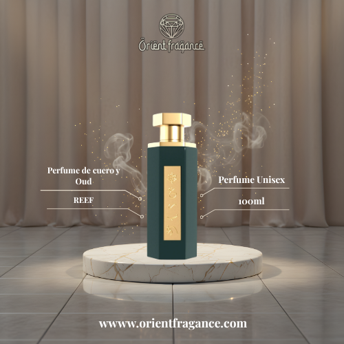 Reef Obaiah Arabs Collection presentación premium perfume unisex sofisticado 100 ml