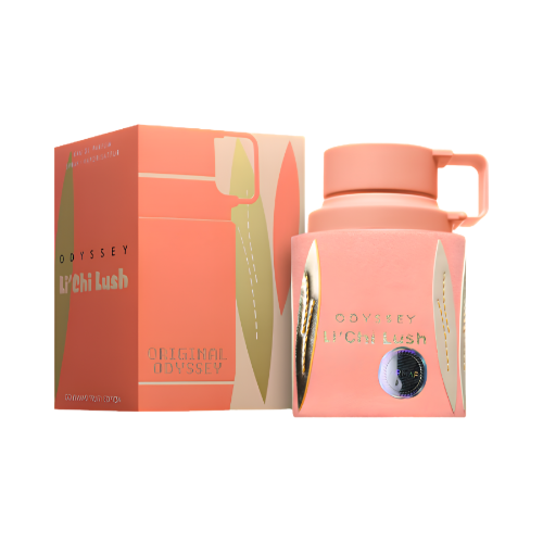 Perfume Odyssey Lychee Lush 100 ml fragancia unisex frutal fresca y duradera