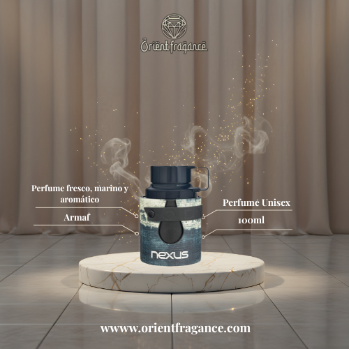 Frasco Odyssey Nexus de Armaf