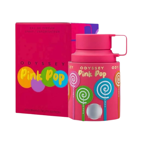 Perfume Odyssey Pink Pop 100 ml fragancia femenina dulce y duradera