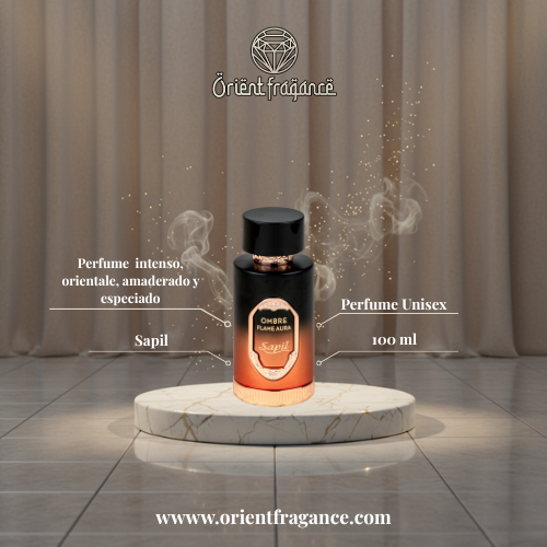 Ombre Flame Aura Sapil perfume para hombre