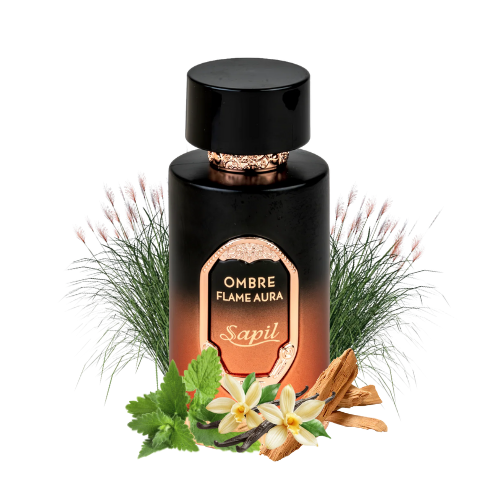 Sapil Ombre Flame Aura perfume elegante para hombre