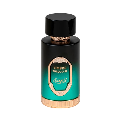 Ombre Turquoise Sapil fragancia fresca y sofisticada