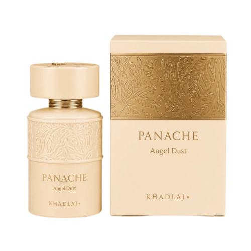 Panache Angel Dust perfume unisex gourmand con vainilla, tuberosa y benzoína