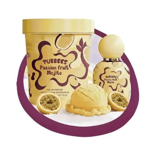 Passion Fruit Mojito de Grandeur con notas frutales refrescantes inspiradas en el verano.