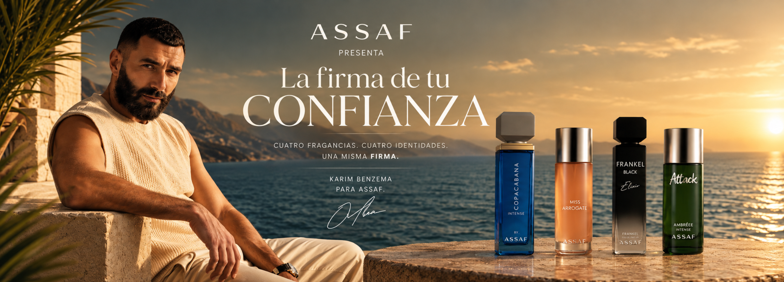 perfumes arabes assaf