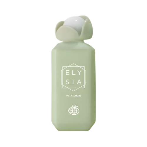 Pista Sundae acabado sofisticado perfume unisex dulce cremoso con pistacho