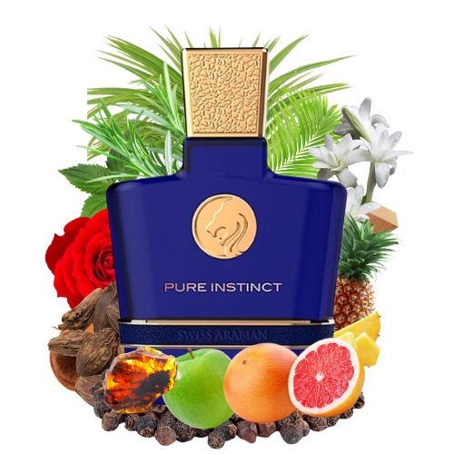 Swiss Arabian - Pure Instinct - 100ml - Eau de Parfum - Perfume Masculina Swiss Arabian