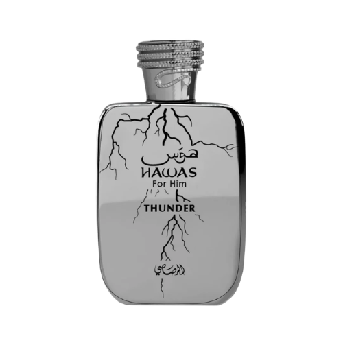Rasasi Hawas Thunder perfume masculino 100 ml elegante intenso y moderno