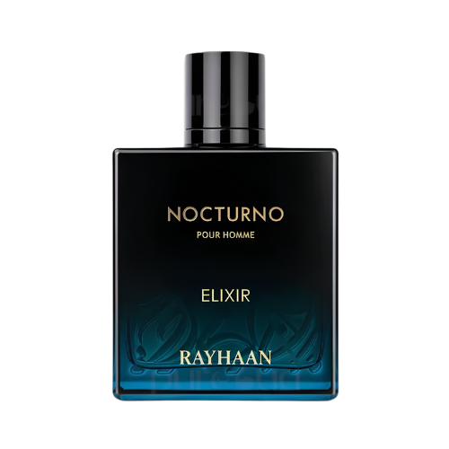 Rayhaan Nocturno Elixir perfume masculino 100 ml elegante intenso y sofisticado