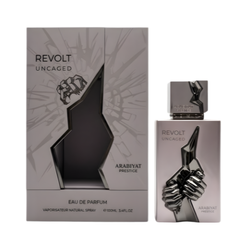 Revolt Uncaged 100 ml fragancia unisex intensa y elegante