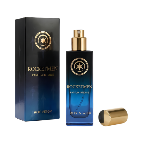 etalle del frasco ROCKETMEN Parfum Intense
