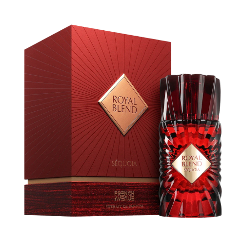 Botella del perfume French Avenue Royal Blend Sequoia 100 ml