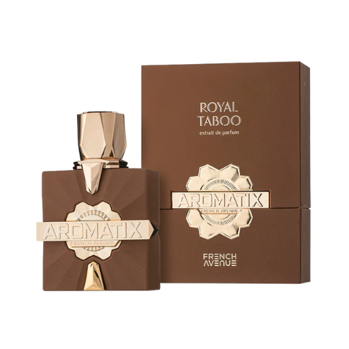 Perfume Royal Taboo 100 ml fragancia unisex elegante misteriosa y duradera