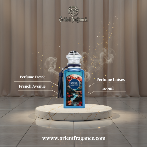 Safari Breeze French Avenue presentación elegante extrait de parfum unisex premium