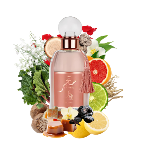 A l'Absar - Saher Roses - 100ml - Eau De Parfum - Perfum Femení
