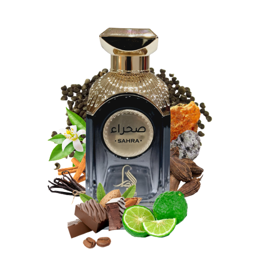 Al Absar - Sahra - 100ml - Eau De Parfum - Perfume Masculino