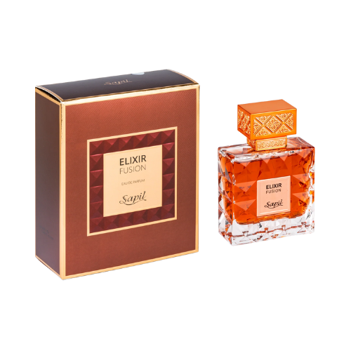 Perfume Elixir Fusion de Sapil fragancia masculina