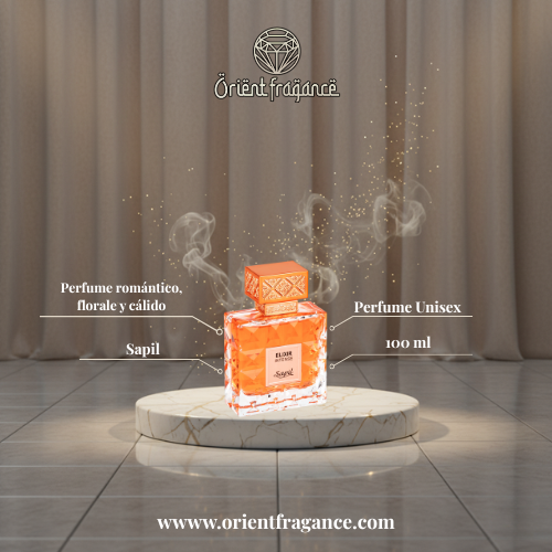 Elixir Intense Sapil perfume para hombre